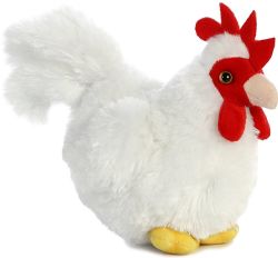 AURORA - PETITE POULE BLANCHE  8